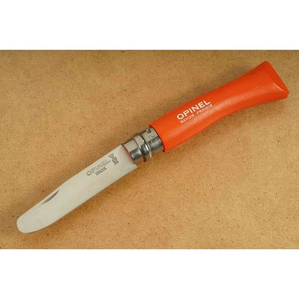 Opinel Inox No 7 Gürgen Saplı Paslanmaz Çelik Çakı - 6