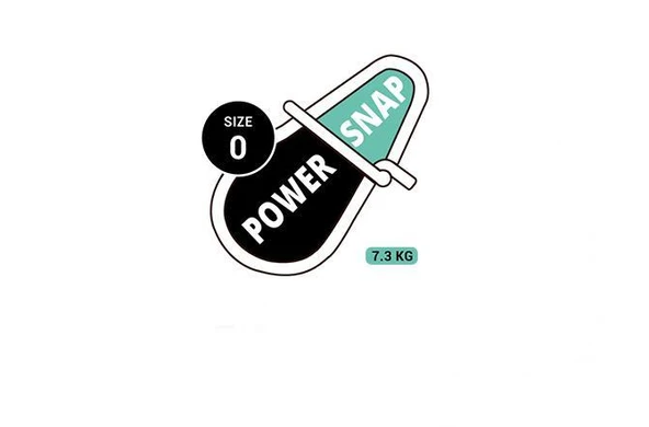 Fujin Power Snap Maket Balık ve LRF Klipsi - 5