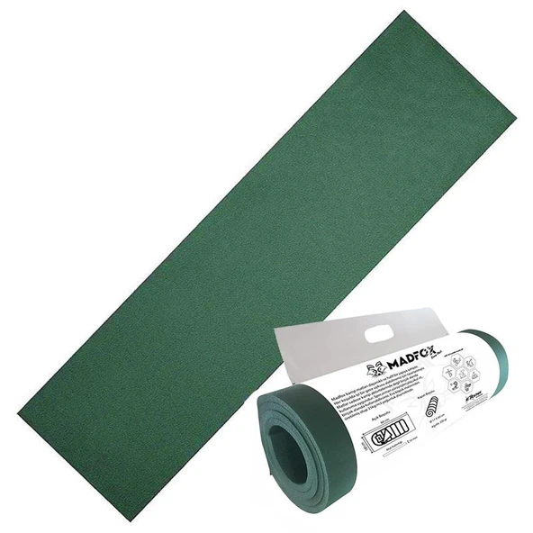 Madfox Nomad Foam Süperlight Kamp Matı [ Yeşil | 180*60cm-10mm | XPE-35 ] - Resim 5