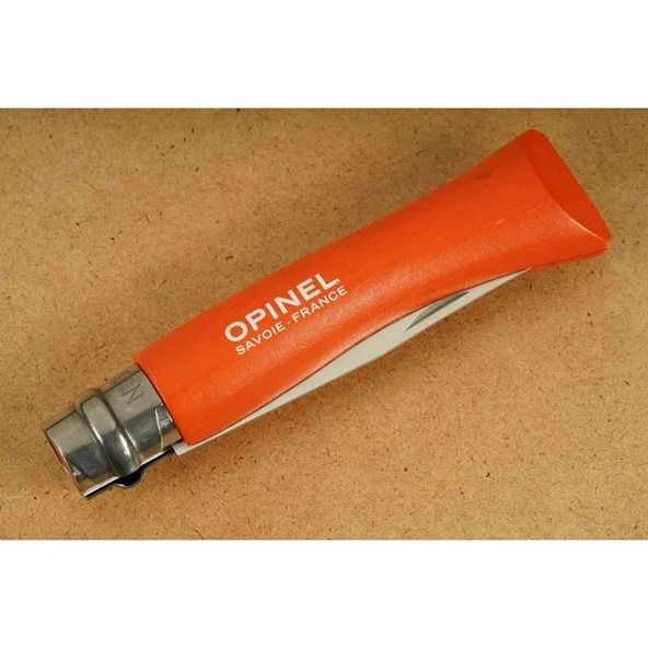 Opinel Inox No 7 Gürgen Saplı Paslanmaz Çelik Çakı - 7