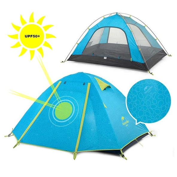 Naturehike P-Serisi 2 Kişilik Kamp Çadırı - 10