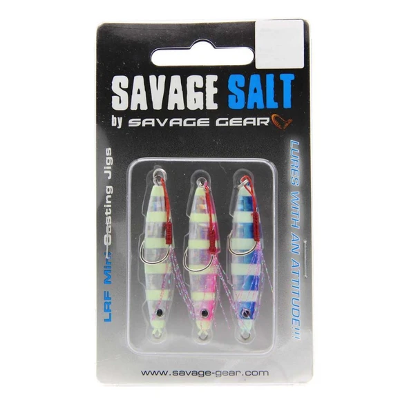 Savage Gear Psycho Sprat Lrf 3 Adet (Turkish Zebra Mix) Jig Yem - 2
