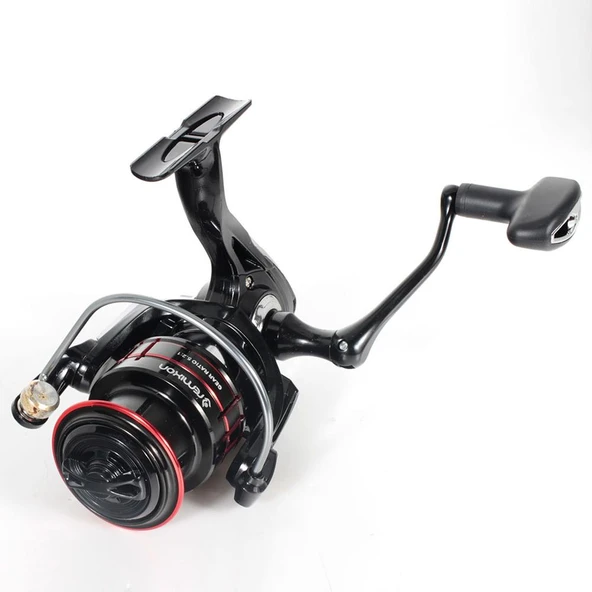 Remixon Focus RD 240cm 5-35gr 2P Kamış + RD3000M 5+1BB Makara Set - Resim 4