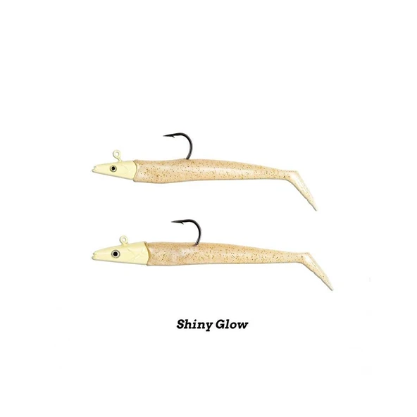 Fujin Zand Eel 11cm 7gr-14gr Double Body+Head Silikon Balık - Resim 10