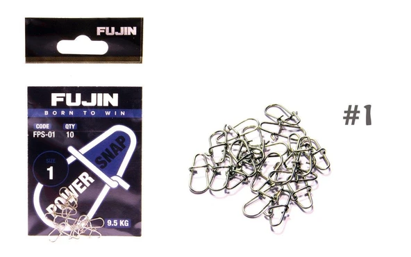 Fujin Power Snap Maket Balık ve LRF Klipsi - 2