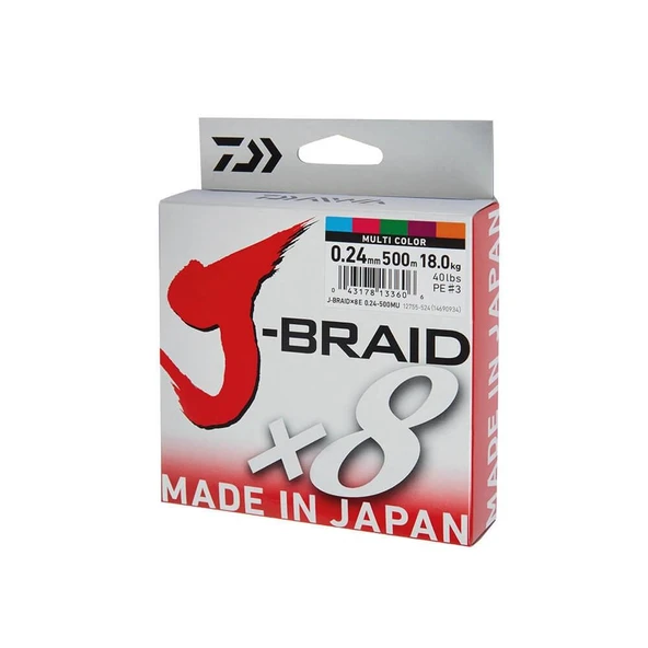 Daiwa J-Braid x8 İp Olta Misinası 300mt - 2