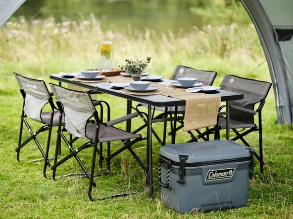 Coleman Convoy Wheeled 65 QT Tekerlekli Soğutucu Buzluk 61.5 Lt - 12