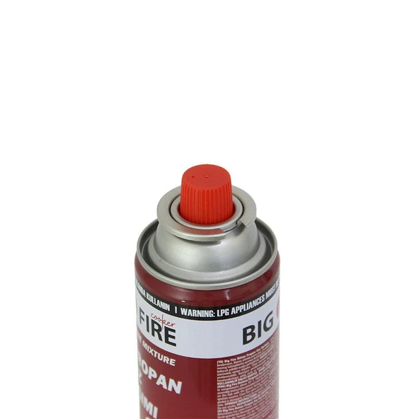 Big Fire Power 227gr Valfli Gaz Kartuşu  Onikili Set 12Lİ SET - Resim 4