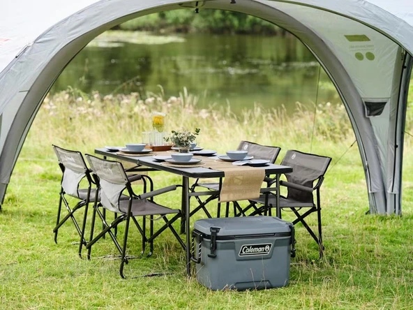 Coleman Convoy Wheeled 65 QT Tekerlekli Soğutucu Buzluk 61.5 Lt - 11