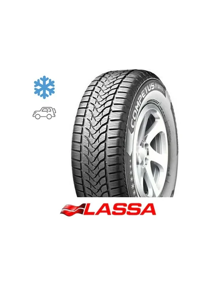 225/60R18 100H COMPETUS WINTER 2 LASSA SUV KIŞ LASTİĞİ (2023)