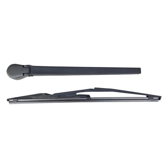 Alfa Romeo 145 1995-2001 Arka Cam Silecek Takımı Kol Kapak Silgi Set