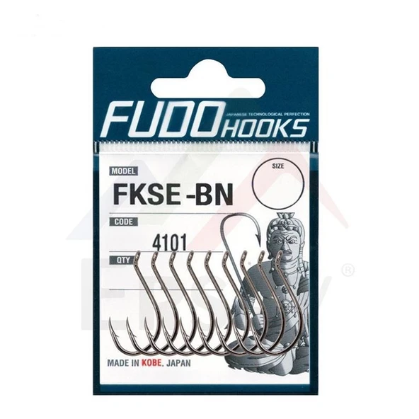 Fudo 4101 FKSE-BN Fukase Black Nikel Olta İğnesi - 3