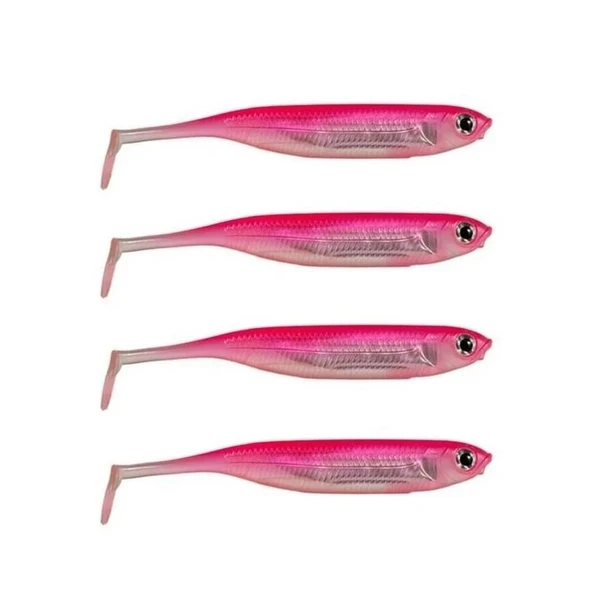 Ryuji Real Fish 10cm Silikon Yem [4 Adet] - Resim 6