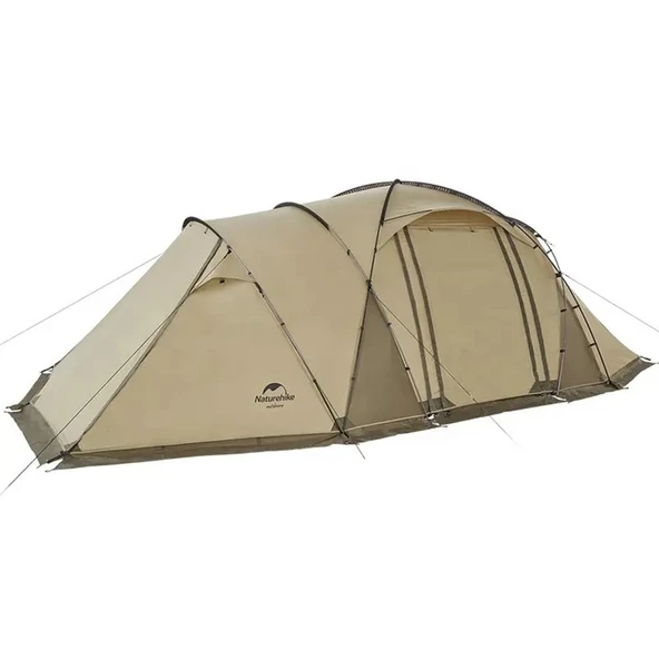 Naturehike Glamping UPF50+ Aries Beta 4-6 Kişilik Tünel Çadır - 3
