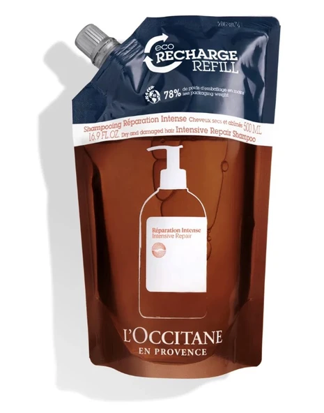 L'occitane Onarıcı Şampuan Eko-Yedek  500 ml