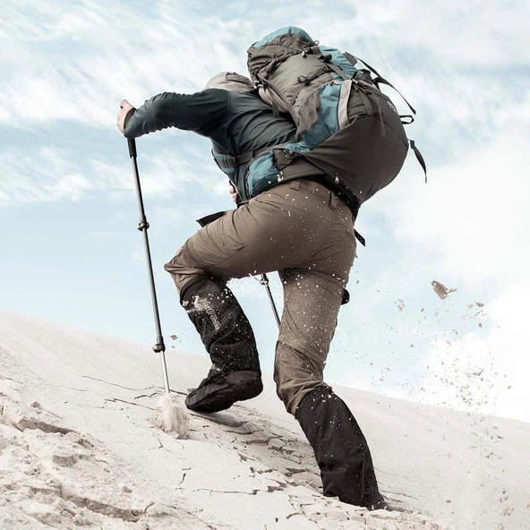 Naturehike Snow Fox Outdoor High-Tube Tozluk + Kum Ayakkabısı  Night Black 35-37 - 8