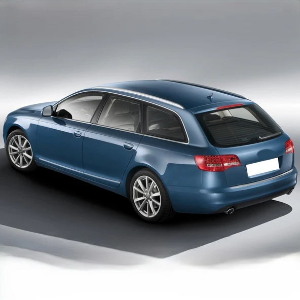 Audi A6 Avant 2009-2011 Silecek Kumanda Kolu Yol Bilgsyrlı 4E0953503G - 2