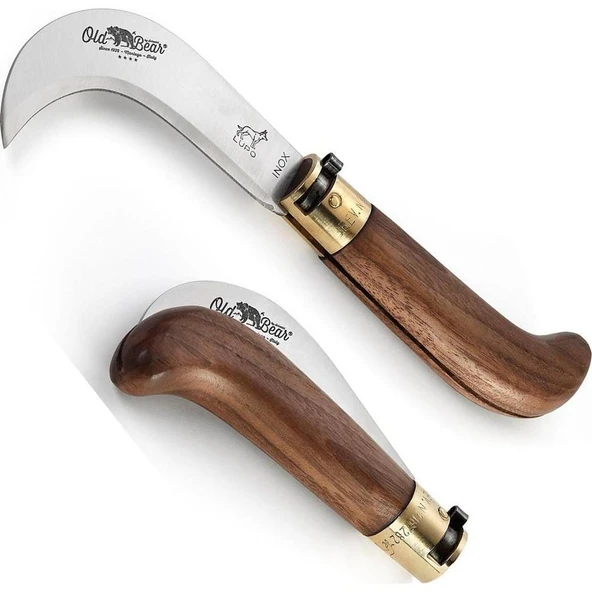 Antonini Old Bear Pruning 17cm (S) Bağ Çakısı - 4