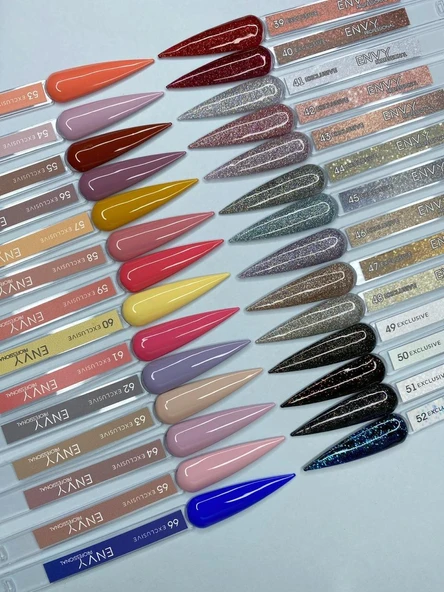 Envy Kalıcı Oje Exclusive Seri Parıltılı Kuru Lavanta No:043 - Resim 3