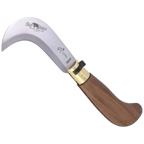 Antonini Old Bear Pruning 17cm (S) Bağ Çakısı - 6
