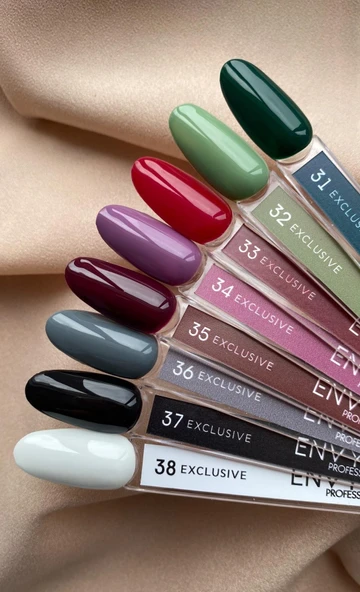 Envy Kalıcı Oje Exclusive Seri French Beyaz No:038 - Resim 2