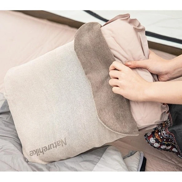 Naturehike 3D Anti-Slip Comfort Kaymaz Yastık Kılıfı - 10