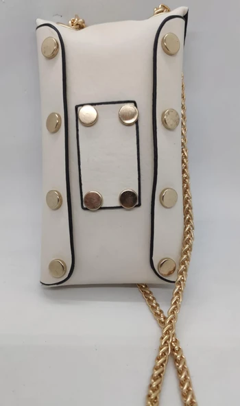 Zincir Askılı Telefon Çantası - Resim 3