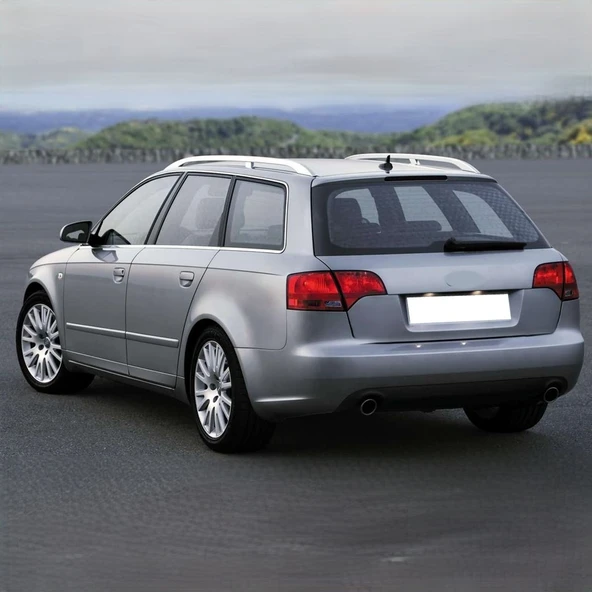 Audi A4 Avant 2005-2008 Silecek Kumanda Kolu Yol Bilgsyrlı 4E0953503C - 2