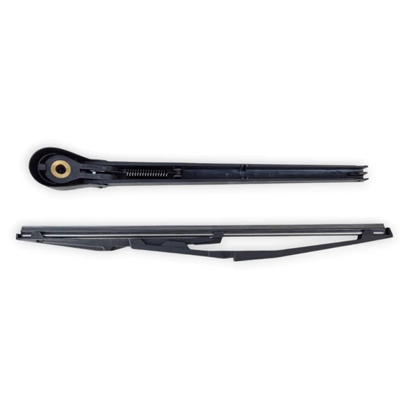Alfa Romeo 145 1995-2001 Arka Cam Silecek Takımı Kol Kapak Silgi Set - 3