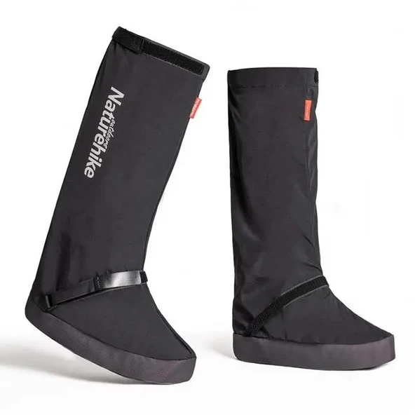 Naturehike Snow Fox Outdoor High-Tube Tozluk + Kum Ayakkabısı  Night Black 35-37 - 2