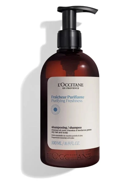 L'occitane Arındırıcı & Canlandırıcı Şampuan 500 ml ürün görseli 1