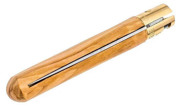 Antonini Old Bear Classical Carbon Olive 19cm (M) Çakı - Resim 5