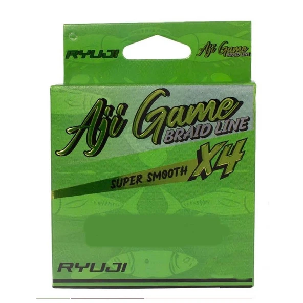 Ryuji Aji Game x4 Süper Smooth İp Misina  CHARTREUSE 150 MT 0,03 MM