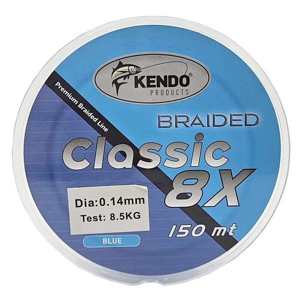 Kendo Classic 8x 150mt Blue Örgü İp - 2