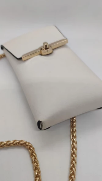 Zincir Askılı Telefon Çantası - Resim 2