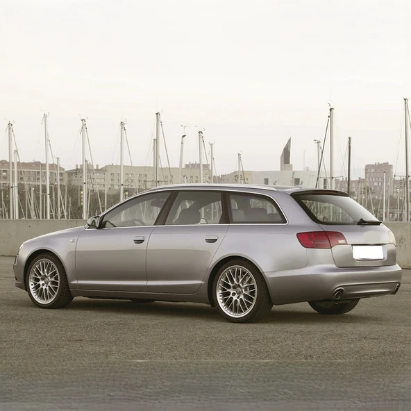 Audi A6 Avant 2005-2008 Silecek Kumanda Kolu Yol Bilgsyrlı 4E0953503G - 2