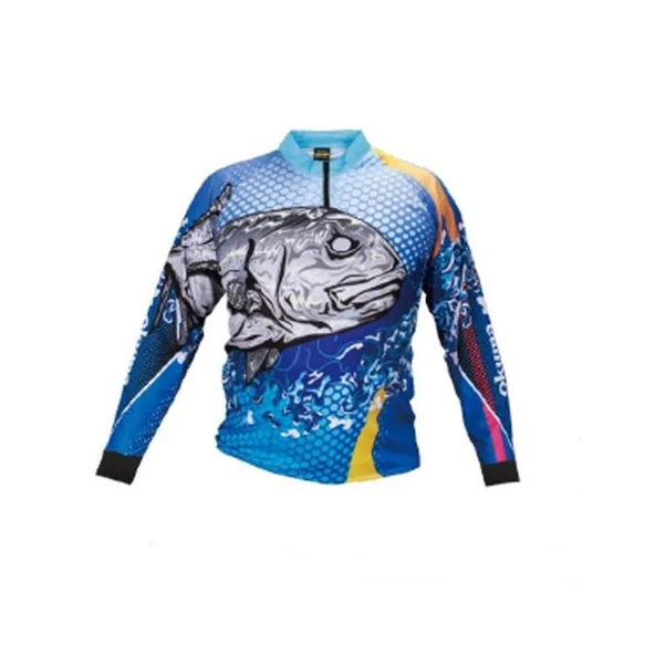 Okuma GT Fishing Jersey Tişört