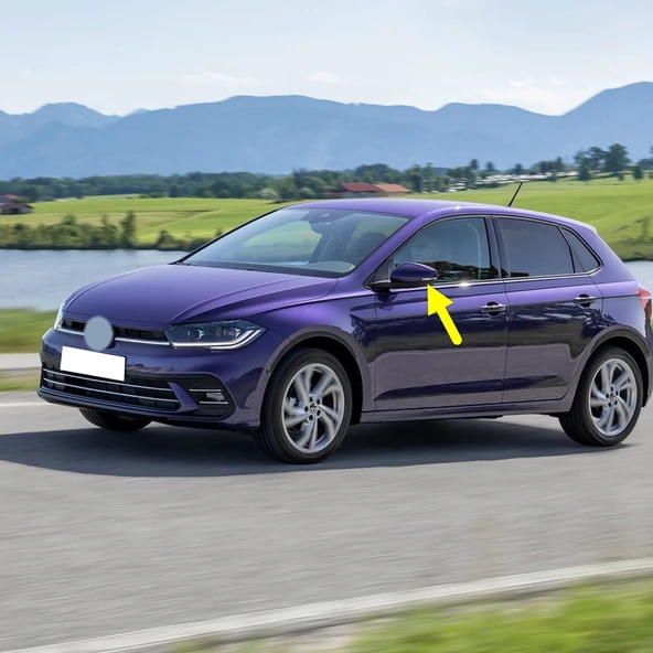 VW Polo 2022-2025 Sol Dış Dikiz Ayna Sinyal Lambası 2G0949101