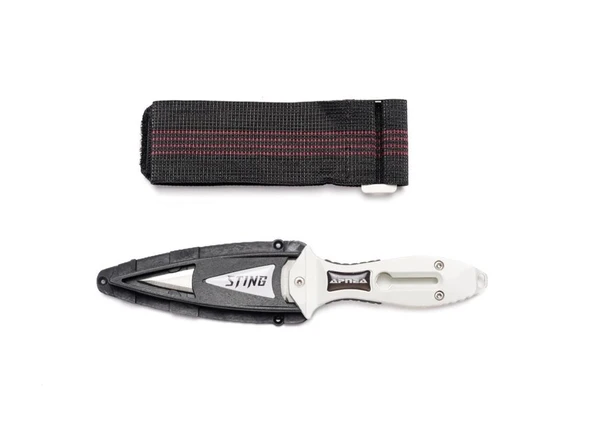 Apnea Sting Paslanmaz SuAltı Dalış Bıçağı + Kol Bandı - 3