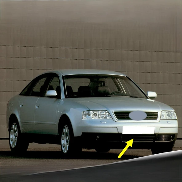 Audi A6 1998-2001 Ön Tampon Orta Izgara 4B0807683F ürün görseli
