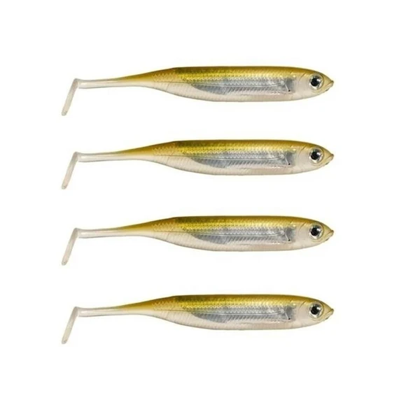 Ryuji Real Fish 10cm Silikon Yem [4 Adet] - Resim 12