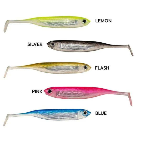 Ryuji Real Fish 10cm Silikon Yem [4 Adet] ürün görseli