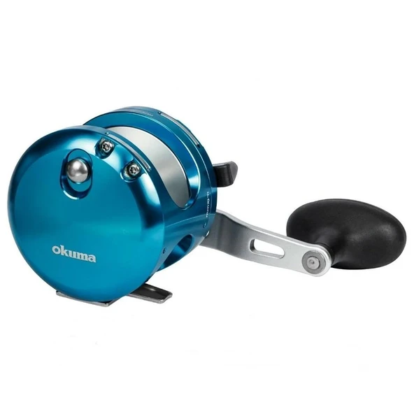 Okuma Cavalla Blue CAVB-5NII Sağ El Çıkrık Makinesi - 3