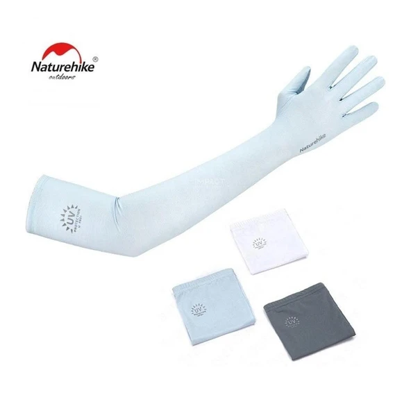 Naturehike UPF50+ Full Finger Güneş Koruma Kollukları - 10