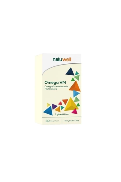Natuwell Omega VM 30 Tablet