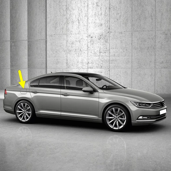 VW Passat B8 Sedan 2015-2019 Yakıt Depo Kapağı 3G5809857C 3G5809909A ürün görseli 1