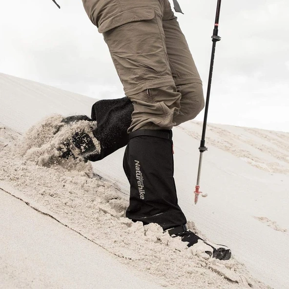 Naturehike Snow Fox Outdoor High-Tube Tozluk + Kum Ayakkabısı  Night Black 35-37 - 9