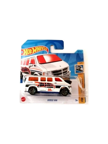 Hot Wheels Tekli Arabalar Dodge Van - HKK28