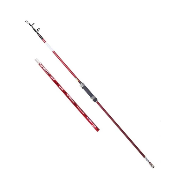 River Sacramento Tele Hybrid 60-135G Karbon Olta Kamışı KIRMIZI 180 Cm