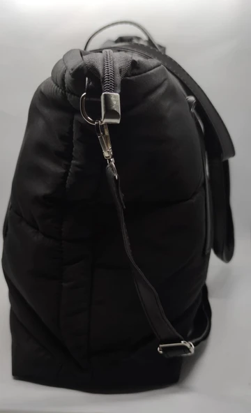 Change Time Şişme Bez Çanta - Resim 4